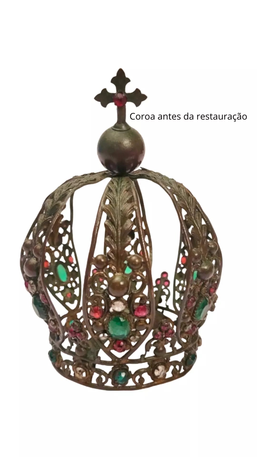 Majestosa Imaculada Conceição Coroada