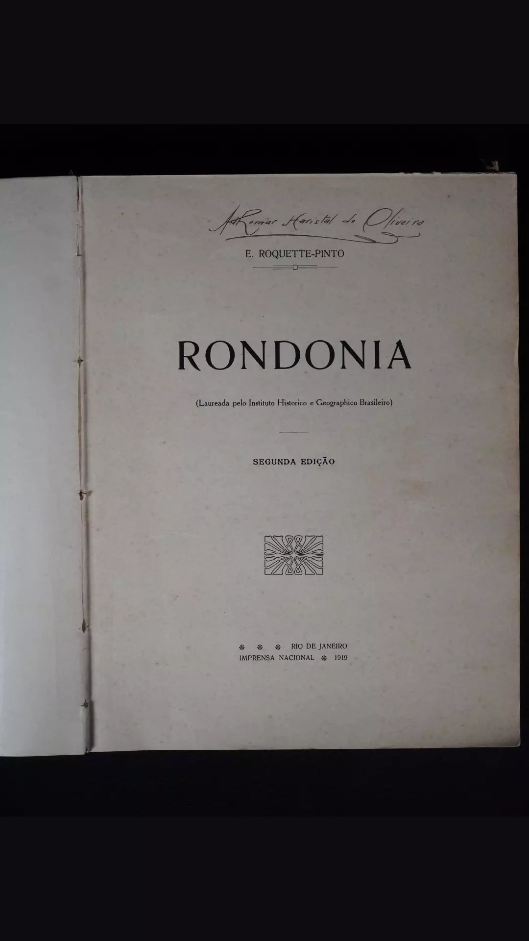 133 - APB SN RONDONIA