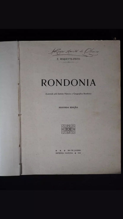133 - APB SN RONDONIA