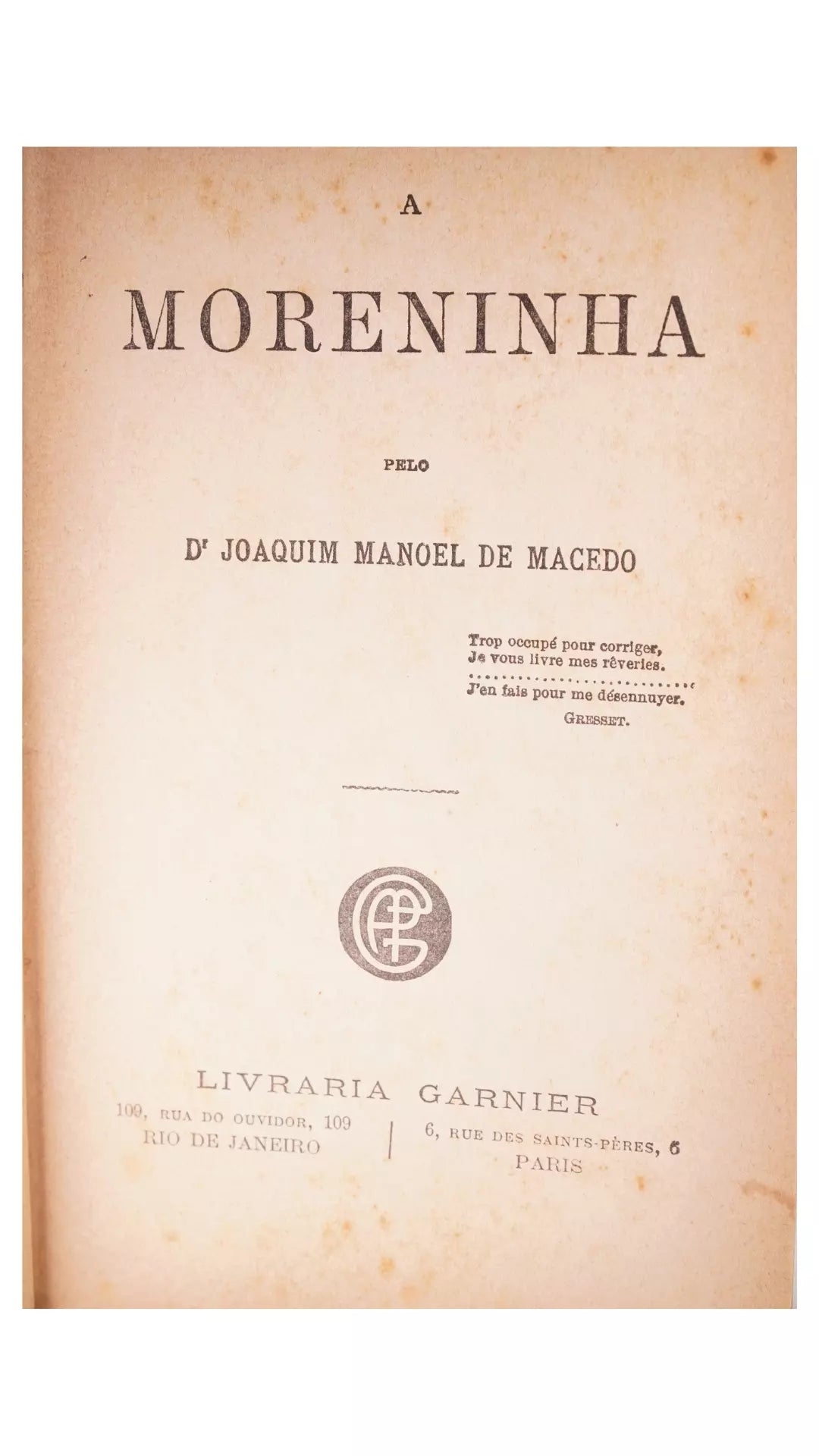 64 - PUB SN MORENINHA