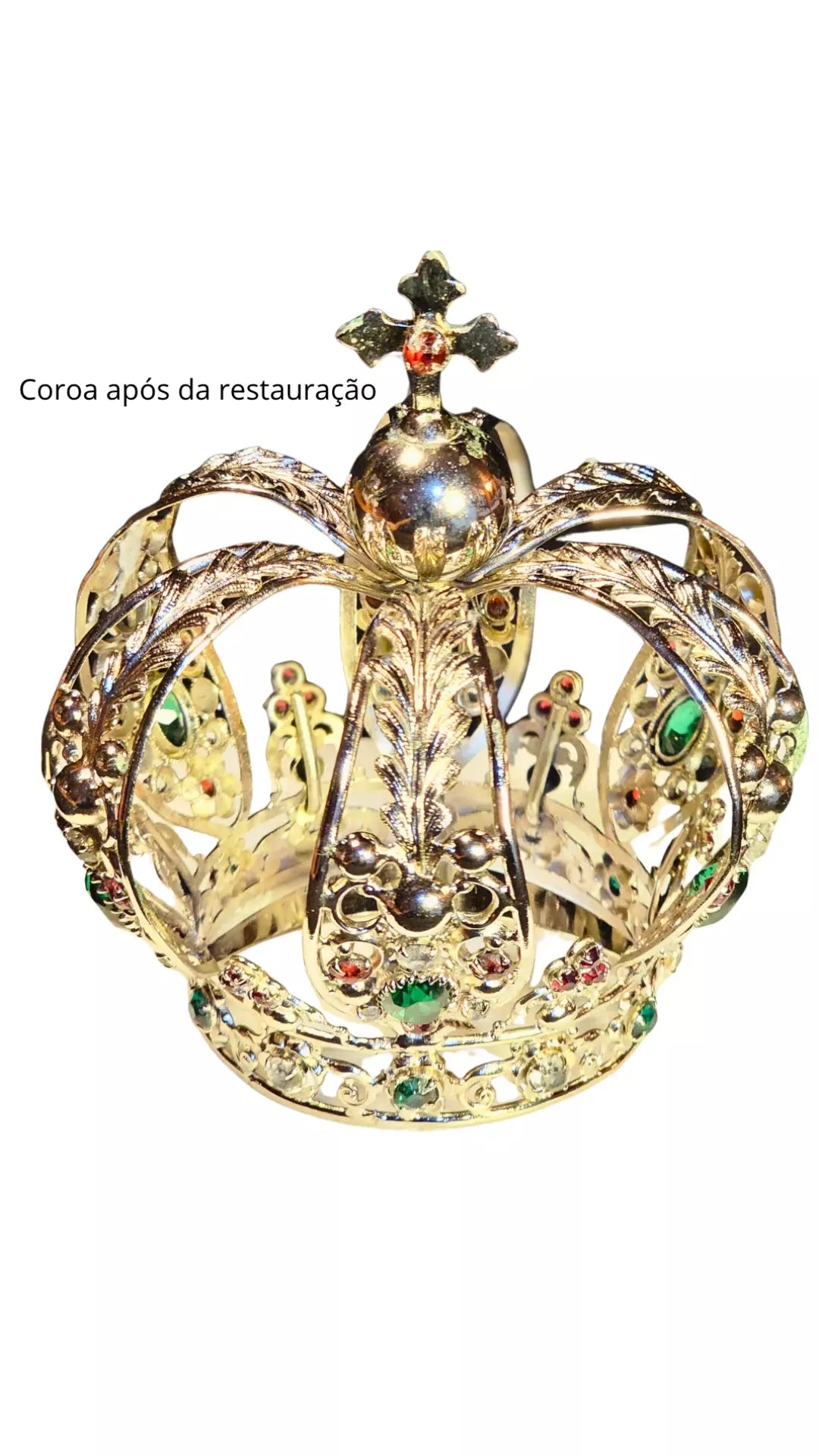 Majestosa Imaculada Conceição Coroada