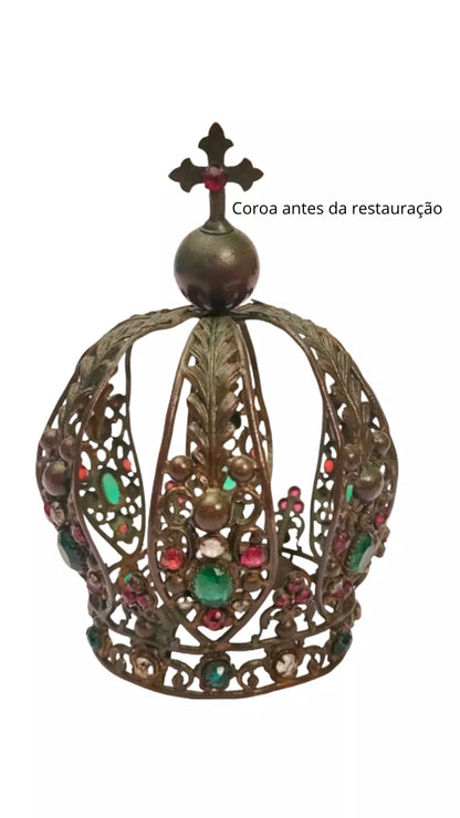 Majestosa Imaculada Conceição Coroada