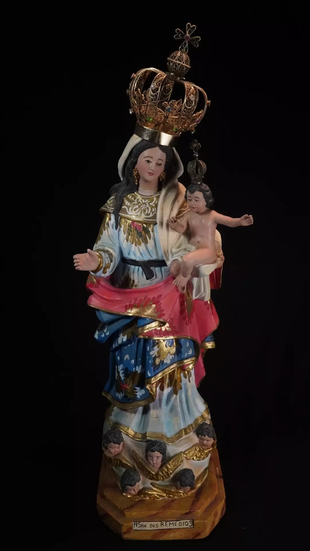 Majestosa Nossa Senhora dos Remédios