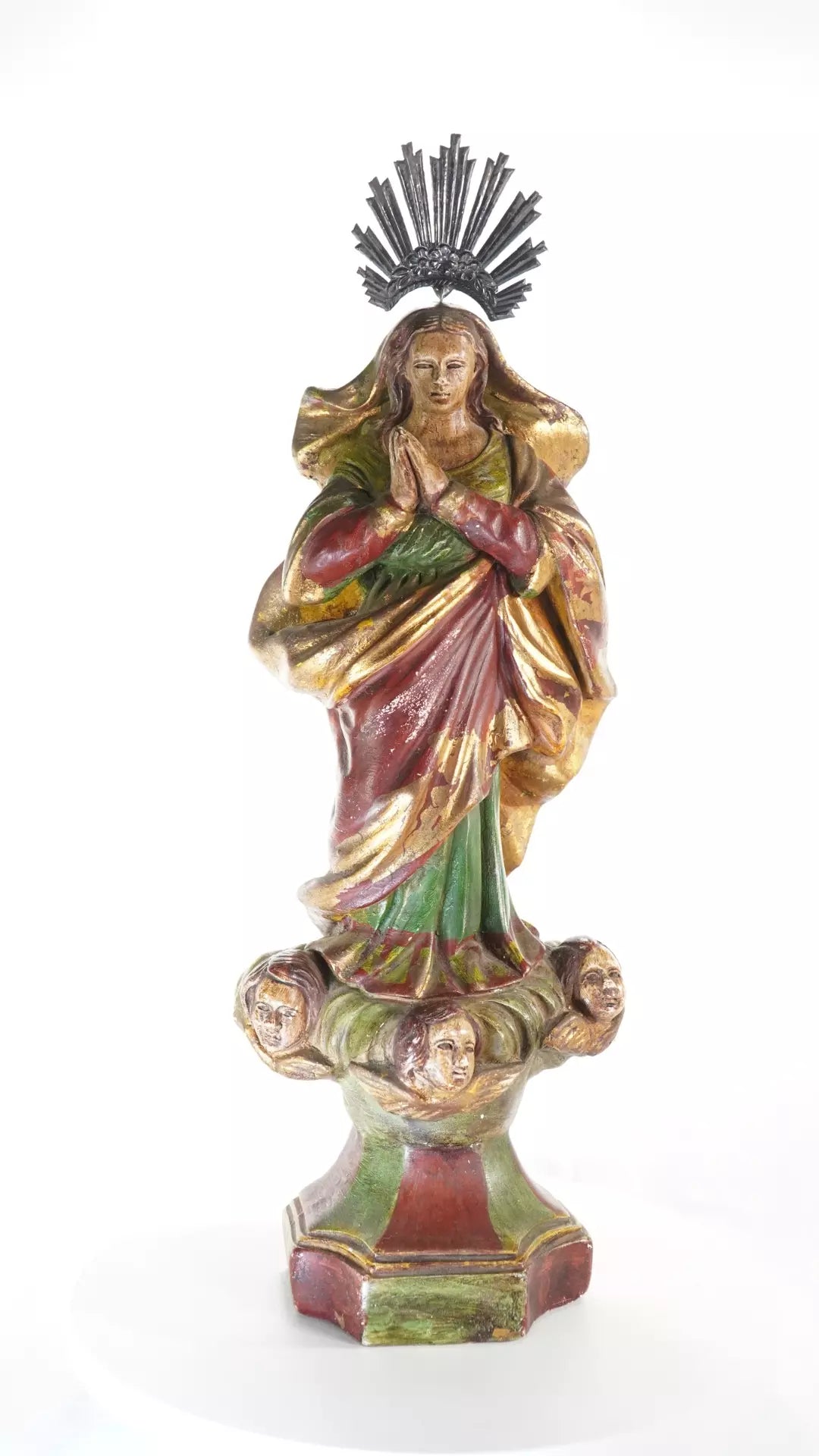 Nossa Senhora da Conceição em Estuque