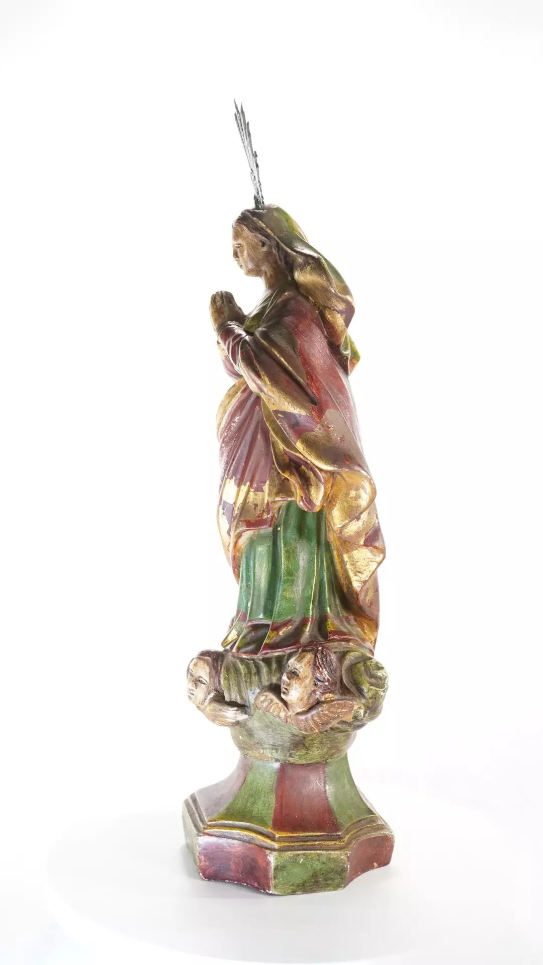 Nossa Senhora da Conceição em Estuque