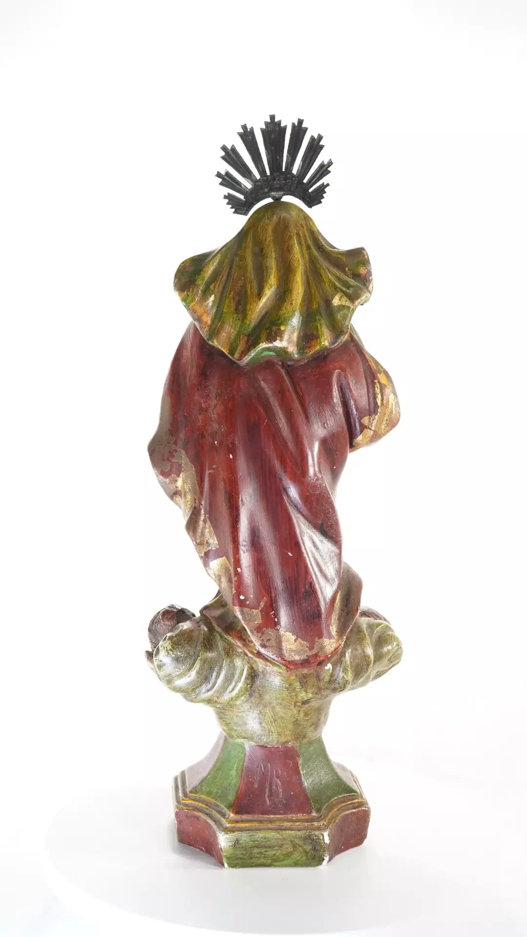 Nossa Senhora da Conceição em Estuque