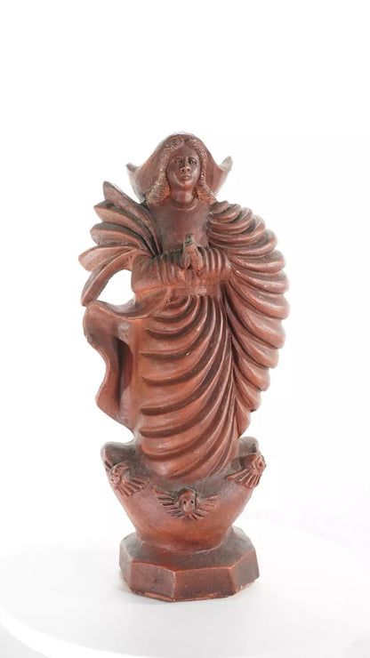 Nossa Senhora em Cerâmica de Tracunhaém