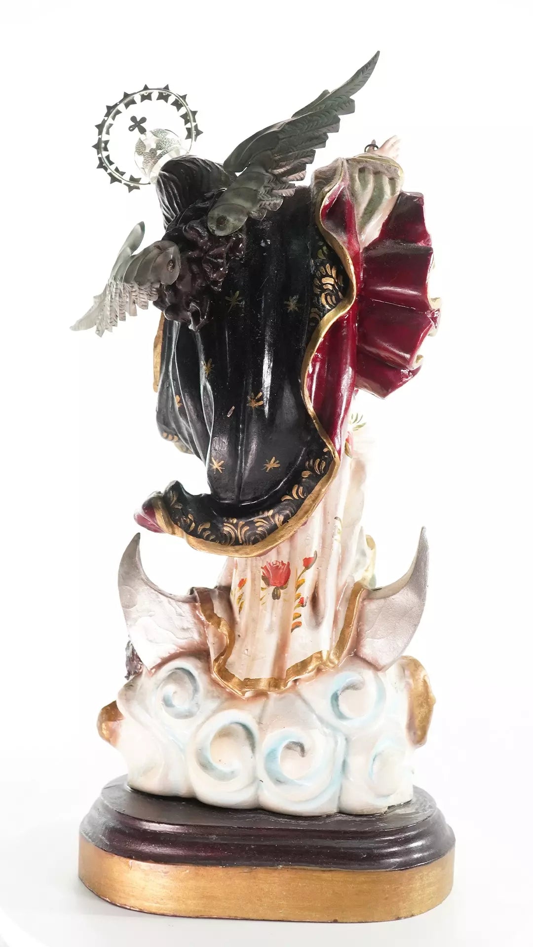 Raríssima Nossa Senhora do Apocalipse com Diadema de Peridotos