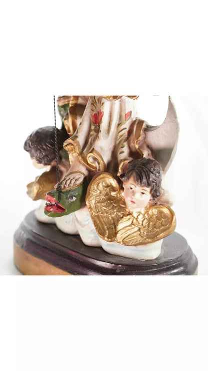 Raríssima Nossa Senhora do Apocalipse com Diadema de Peridotos